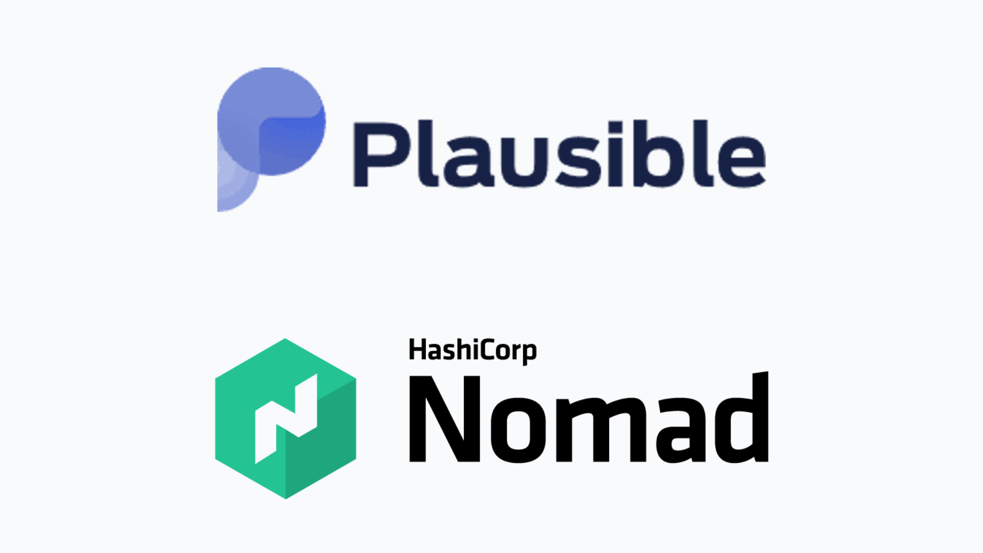 Plausible self-hosted with Docker and Nomad